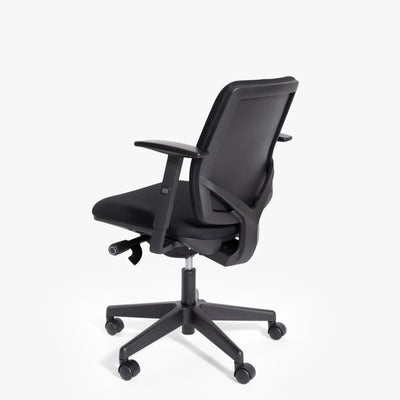 123HomeOffice - Rocco Komfort - OFFICE CHAIRS - 5 Jahre Produktgarantie - Geprüft und nach Europäischen Standards Zertifiziert NEN - EN 1335 - 123HomeOffice