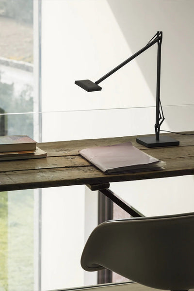 Flos - Kelvin Edge Base - Schwarz - 123HomeOffice