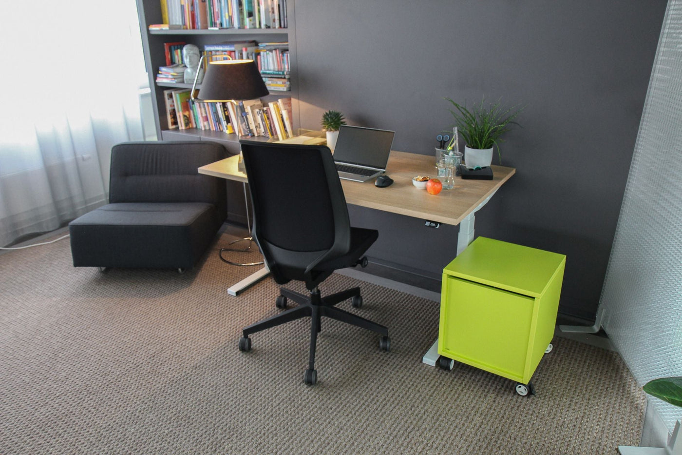 Hali - Hali Bully - Storage - Kiwi - Kiwi - 123HomeOffice