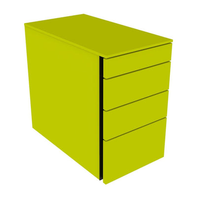 Hali - Hali Rollcontainer - Storage - Größe (B x H x L): 33.2 cm x 56 cm x 60cm - Kiwi - 123HomeOffice
