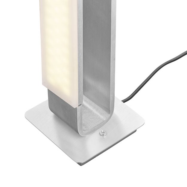 Hell - Hell Box Led (Tischleuchte) - Lamp - Aluminium - Tischleuchte (Höhe 43cm) - 123HomeOffice