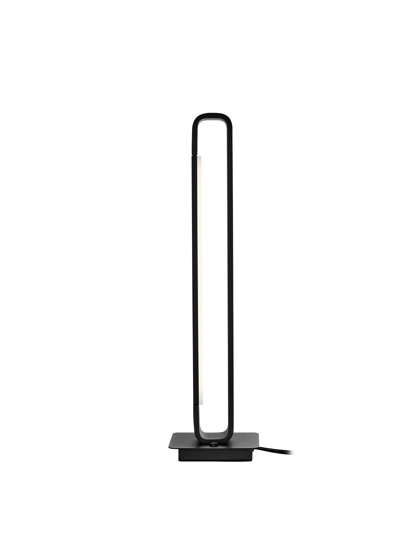 Hell - Hell Box Led (Tischleuchte) - Lamp - Schwarz - Tischleuchte (Höhe 43cm) - 123HomeOffice