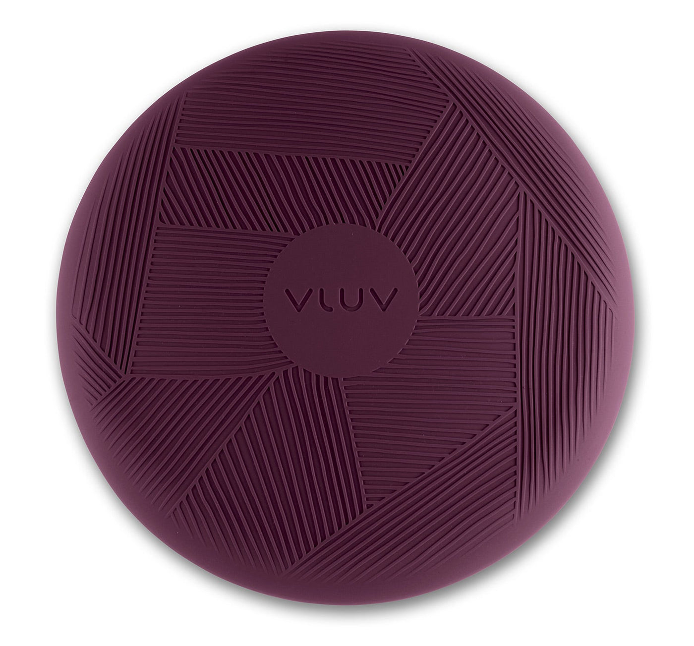 Vluv - VLUV PED Balancekissen 36cm in 3 Farben - Blackberry - 123HomeOffice