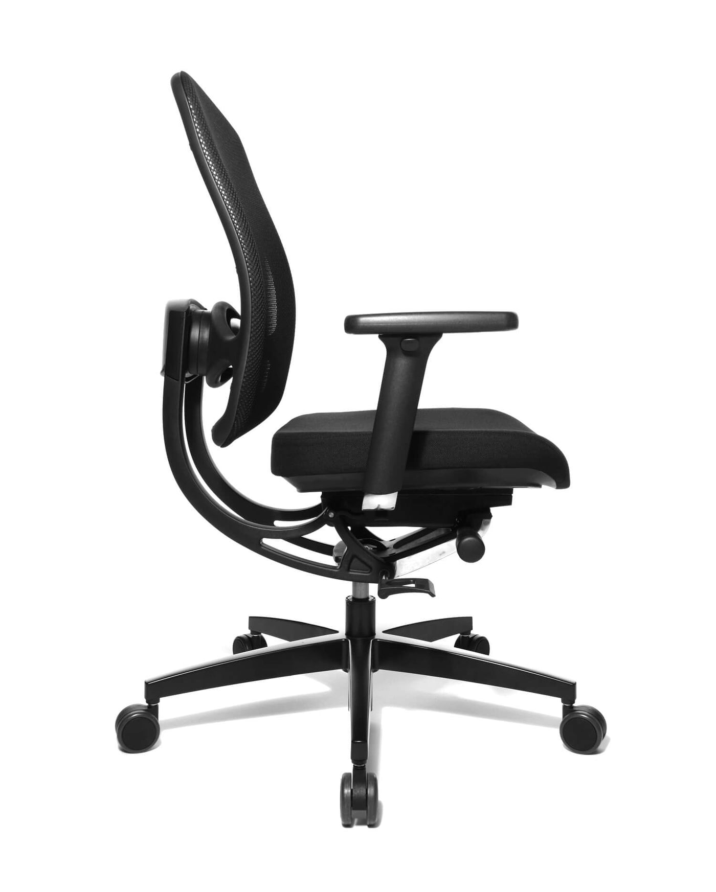 Wagner - AluMedic 5 - OFFICE CHAIRS - Aluminium Schwarz - 123HomeOffice