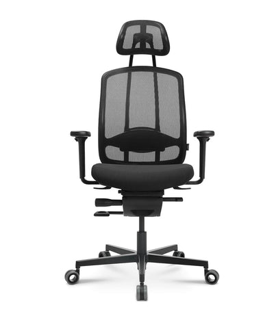 Wagner - AluMedic Black Edition - OFFICE CHAIRS - 123HomeOffice