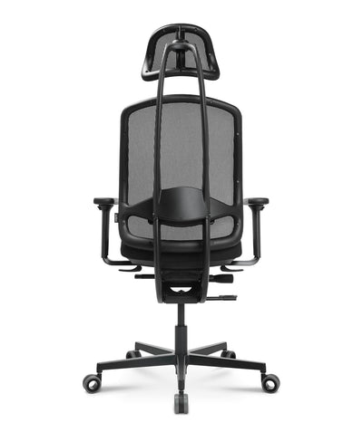 Wagner - AluMedic Black Edition - OFFICE CHAIRS - 123HomeOffice