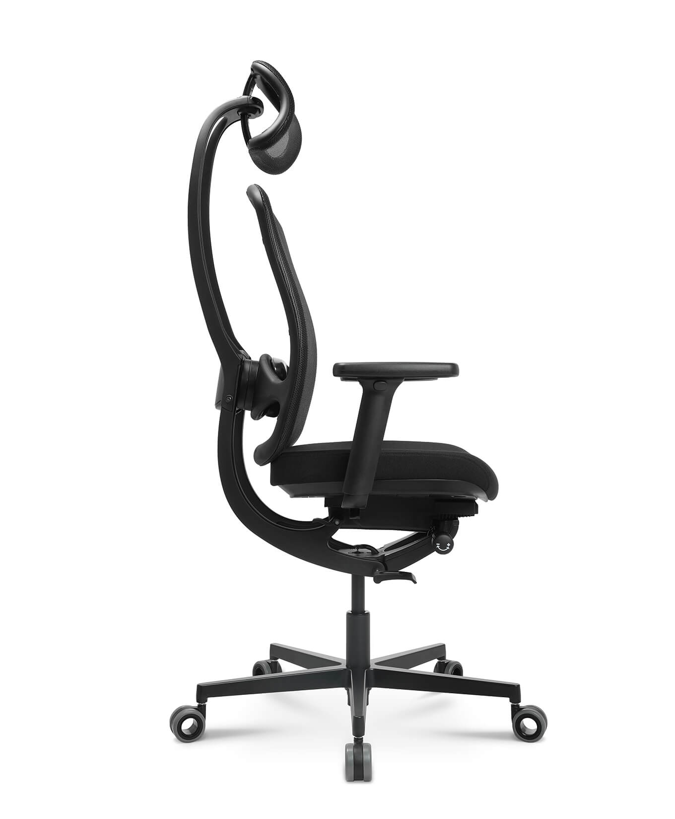 Wagner - AluMedic Black Edition - OFFICE CHAIRS - 123HomeOffice