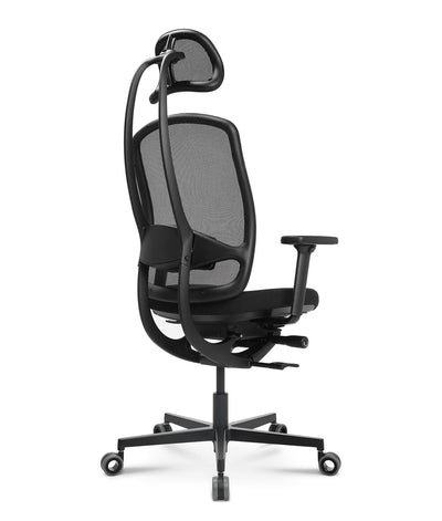 Wagner - AluMedic Black Edition - OFFICE CHAIRS - 123HomeOffice