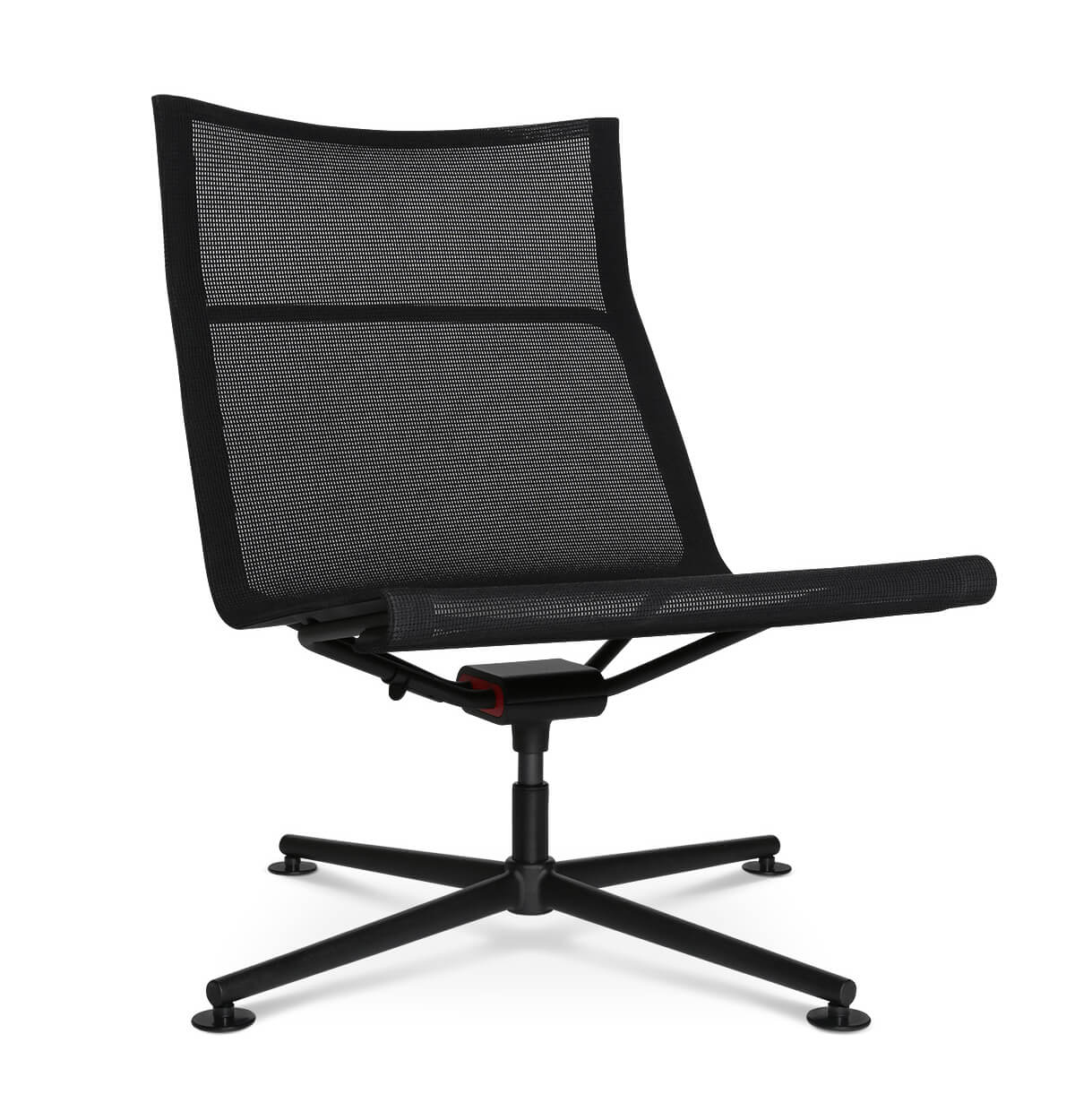 Wagner - D1 Low Lounge in schwarz - OFFICE CHAIRS - 123HomeOffice