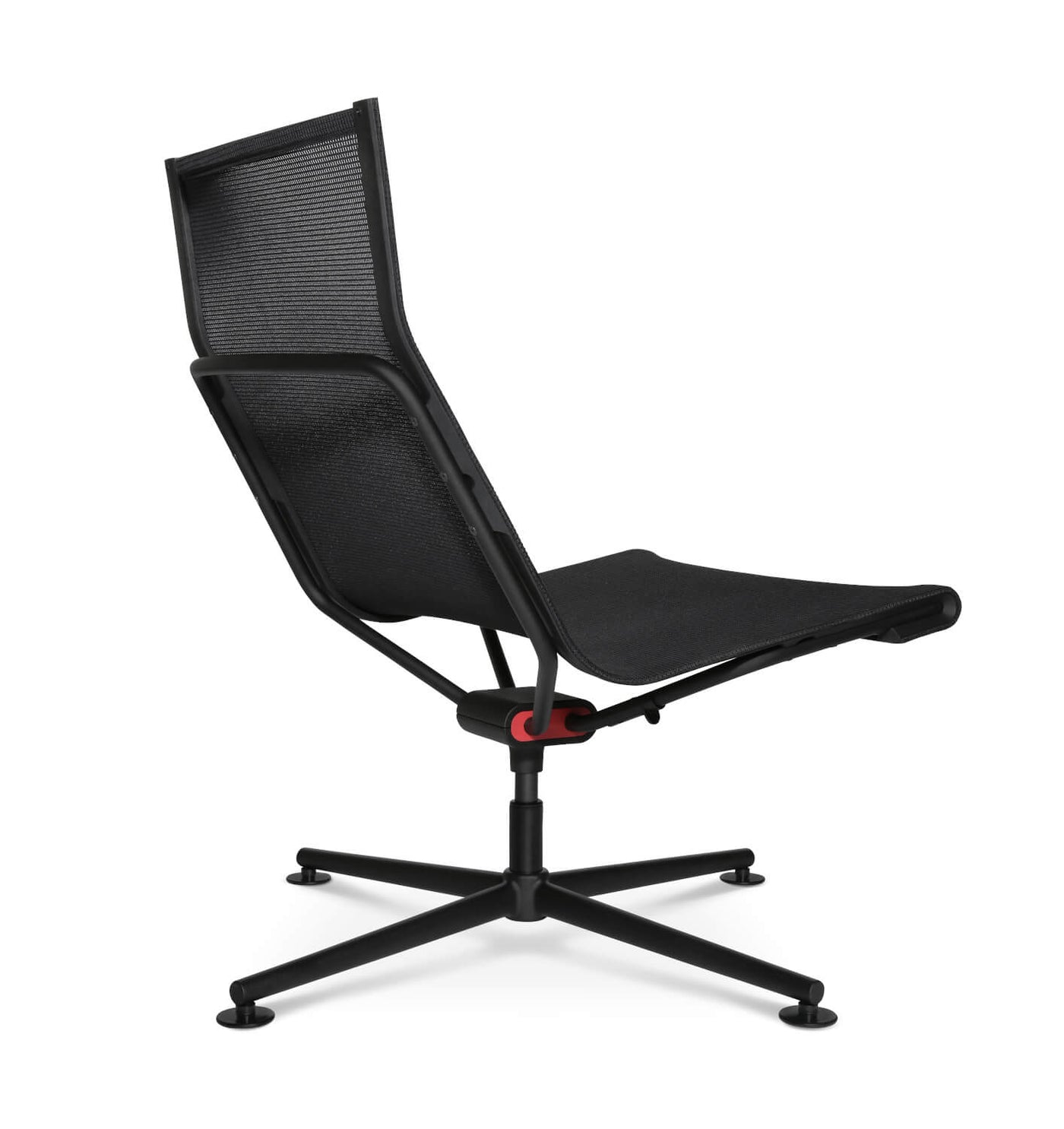 Wagner - D1 Low Lounge in schwarz - OFFICE CHAIRS - 123HomeOffice