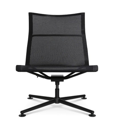 Wagner - D1 Low Lounge in schwarz - OFFICE CHAIRS - 123HomeOffice