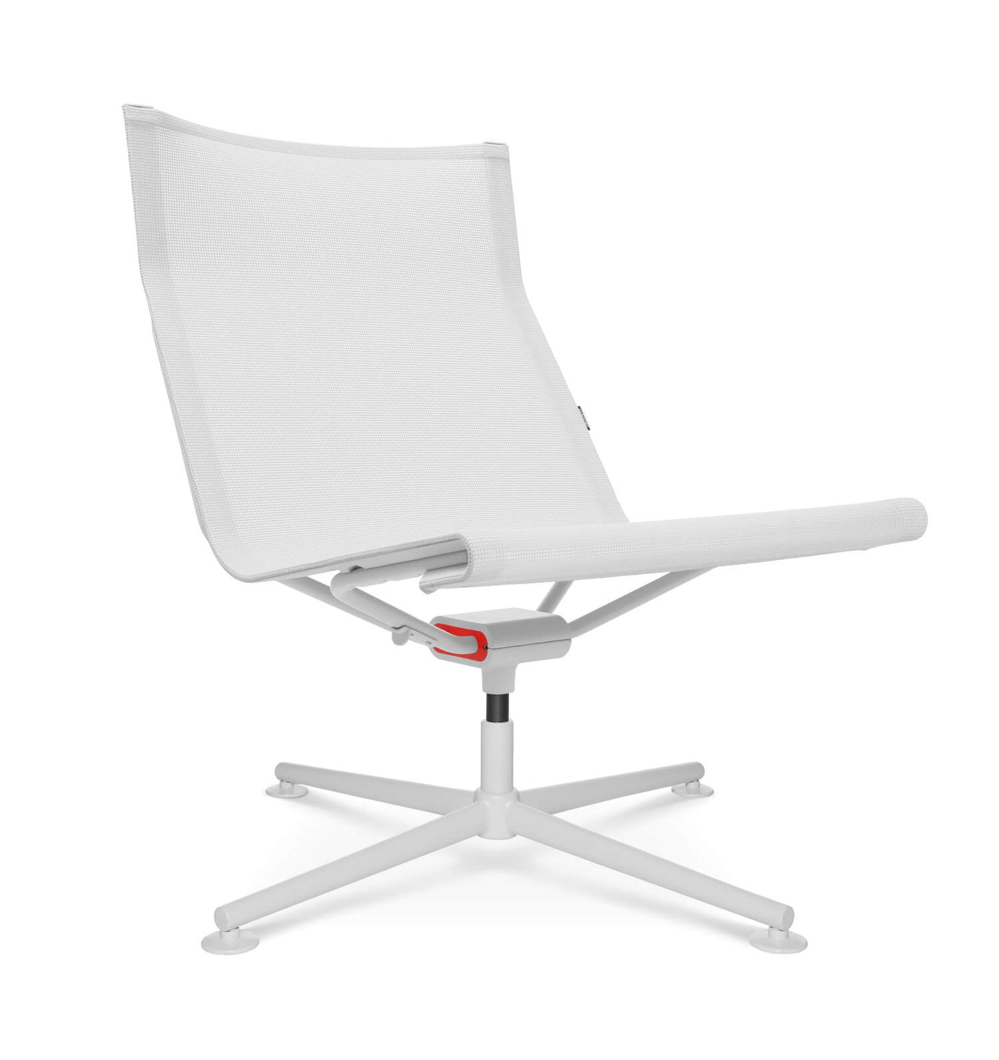 Wagner - D1 Low Lounge in weiss - OFFICE CHAIRS - 123HomeOffice