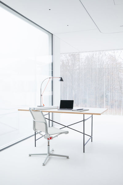 Wagner - D1 Office Besucherstuhl Weiss m. Gleitern - OFFICE CHAIRS - Ohne Armlehne - 123HomeOffice